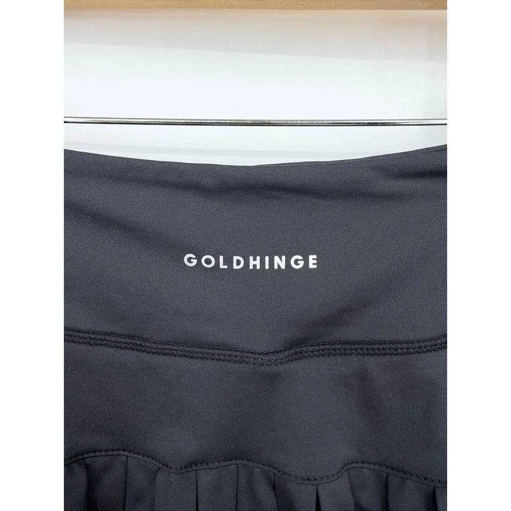 Goldhinge pleated tennis